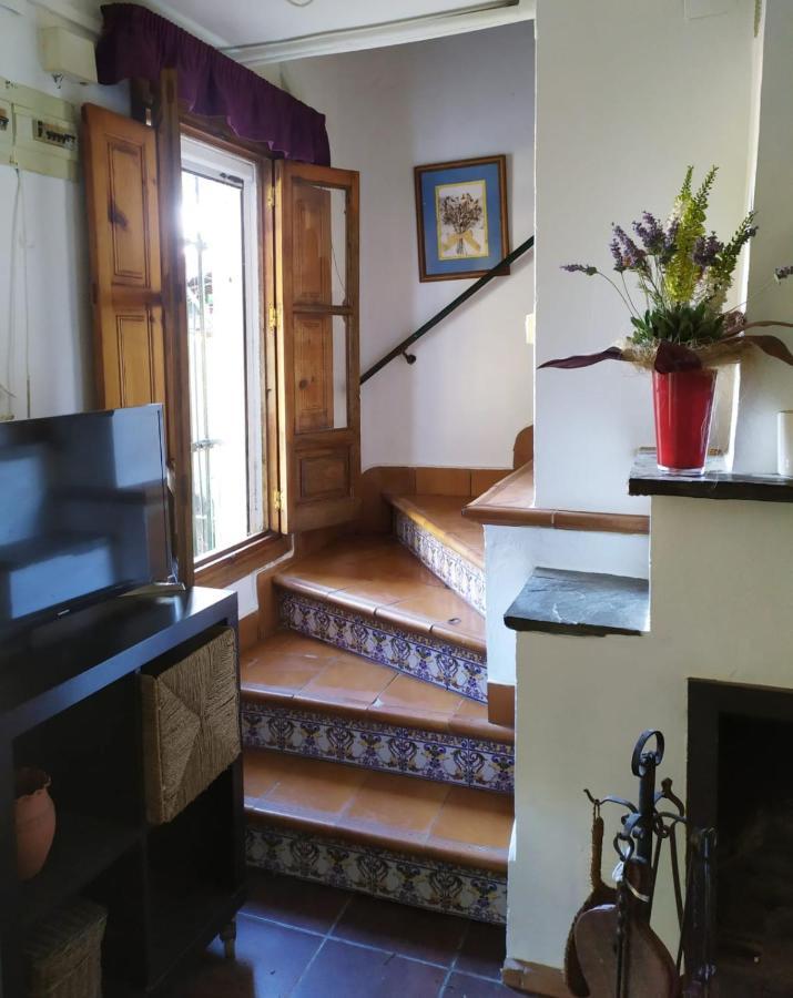 Вилла Alojamiento Rural La Noria Кортегана Экстерьер фото