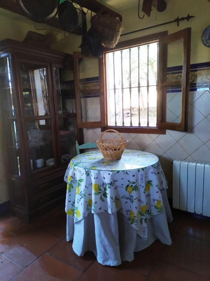 Вилла Alojamiento Rural La Noria Кортегана Экстерьер фото